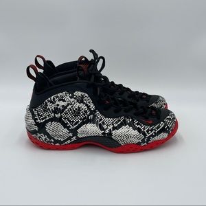 Nike Air Foamposite One Albino Snakeskin